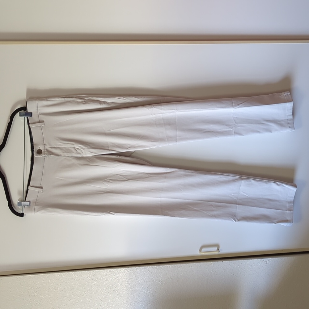 Nike Golf Men's Flex Pants Cream/White - 34 X 32